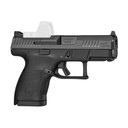 CZ USA P-10 S Handgun 9mm Luger 12rd Magazine 3.5" Barrel Black Optic Ready Fixed Sights DP91568