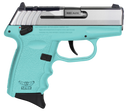SCCY Industries CPX4TTSBRDRG3 CPX-4 RD 380 ACP 10+1 2.96" SCCY Blue Polymer/Serrated Stainless Steel Slide/Finger Grooved SCCY Blue Polymer Grip 144665