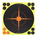 SHOOT-N-C 8'' BULLSEYE TARGET WITH RESEALABLE PACK 12PK 100048023