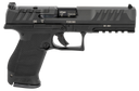 Walther Arms 2844222 PDP  Compact Frame 9mm Luger 15+1 5" Black Steel Barrel, Black Optic Ready/Serrated Steel Slide, Black Polymer Frame w/Picatinny Rail, Textured Polymer Grip, Ambidextrous 135717