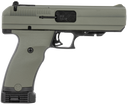 Hi-Point 34010OD JCP  40 S&W 10+1 4.50" OD Green Polymer Frame, Slide & Grip 149619