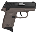 SCCY Industries CPX4CBDERDRG3 CPX-4 RD 380 ACP 10+1 2.96" Flat Dark Earth Polymer/Serrated Black Nitride Stainless Steel Slide/Finger Grooved Flat Dark Earth Polymer Grip 144658