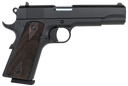 Tisas 10100516 1911 A1 Stakeout Full Size Frame 45 ACP 8+1 5" Stainless Button-Rifled Barrel, Nickel Serrated Stainless Steel Slide, Nickel Steel Frame w/Beavertail, Turkish Walnut Grip 166067