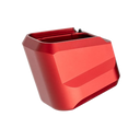 Tyrant CNC TDVP9MAGEXRED Magazine Extension  Fits H&K VP9/VP40/VP30 5rd Red Aluminum 181521