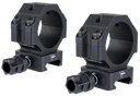 Trijicon AC22065 Scope Rings with Q-LOC Technology  Matte Black Aluminum 30mm Tube Medium 181565 Trijicon AC22065 Scope Rings with Q-LOC Technology  Matte Black Aluminum 30mm Tube Medium 181565