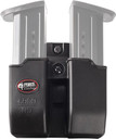 FOBUS DBL MAG POUCH BELT STYLE</br>FOR SIG/BERETTA/HP 6909NDBH