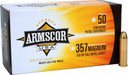 ARMSCOR 357 MAG 158GR FMJ</br>50RD 20BX/CS A02007USA