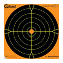 12'' ORANGE PEEL BULLSEYE TARGET 5 PACK 100049081