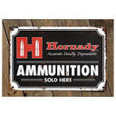 AMMO TIN SIGN 250008913