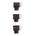 STD BEAD, 1/8'' 6-48 TPI, 5/64'' SHANK, WHITE, 3-PAK 146186032