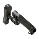 ZULU ADJUSTABLE STOCK W/PADDED PISTOL BUFFER TUBE-BLACK 100036213
