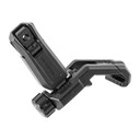 MBUS PRO OFFSET REAR SIGHT FLIP-UP ADJUSTABLE STEEL BLACK 100016451