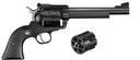 Ruger New Blackhawk Convertible SA Handgun .357 Mag/9mm Luger  6rd Capacity 6.5" Barrel Blued UR0318