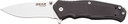BEAR EDGE G10 SIDELINER 3.38"W/CLIP BLACK HANDLE! 71102B