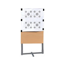 METAL 24'' TARGET STAND WITH KIT GRAY 430100850