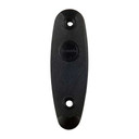 512 BUTT PLATE BLACK POLYMER 100003887