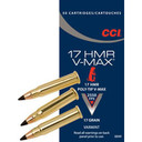 17 HMR 17GR V-MAX 50/BOX 105200115