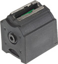 RUGER MAGAZINE 10/22 LEFT HAND</br>22LR 10RD BLACK PLASTIC R90978