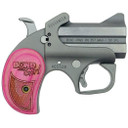 Bond Arms "Bond Arms Girl" Roughneck Handgun .357 Mag/.38 Spl  2rd Capacity 2.5'' Barrel Pink Bond Arms Girl Wood Grips BEBARNBG35738