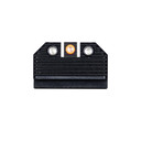 Night Fision Optics Ready Stealth Night Sight Set Orange Front Black Rear for Glock 43x MOS NNGLK003290297OGZG