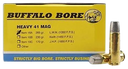 Buffalo Bore Ammunition 16A20 Heavy Strictly Business 41Rem Mag 265gr Hard Cast Lead 20 Per Box/12 Case 82114