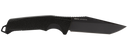 S.O.G SOG17120157 Trident FX 4.20" Fixed Tanto Plain TiNi 4116 SS Blade/Black Textured GRN Handle 155814