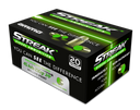 Ammo Inc 45230JHPSTRKGRN Streak Visual (GREEN)  45Auto 230gr Jacketed Hollow Point 20 Per Box/10 Case 173074