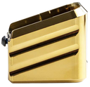 Cross Armory CRG+0MEG17GD Magazine Extension  Fits Glock 17/22/31 Gen 1-5 Gold Aluminum 178253