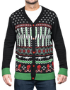 Magpul MAG1198-969XL Krampus Christmas Sweater Multi Color Long Sleeve XL 144702