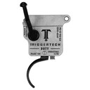 TriggerTech Duty Trigger Rem 700 Right Hand Curved Black With Bolt Release ZTR70SDB33TBC