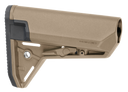 Magpul MAG653-FDE MOE SL-S Carbine Stock Flat Dark Earth Synthetic for AR-15, M16, M4 with Mil-Spec Tube (Tube Not Included) 114303