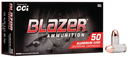 CCI 3570 Blazer Handgun 45ACP 230gr Full Metal Jacket 50 Per Box/20 Case 63225