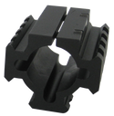 TacStar 1081100 Shotgun Rail Mount Black 1.80" Long 88363
