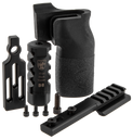 MasterPiece Arms 308PMRACCBUNDLE ACCBundle  DN3 Muzzle Brake, Vertical Grip, V4 Spigot Mount & Bag Rider For 308 Win MasterPiece Arms PMR 113325