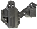 Blackhawk 416176BK Stache Premium Kit IWB Size 76 Black Polymer Belt Clip Compatible w/Glock 48 Ambidextrous 134627