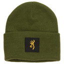 Browning BEANIE STILL WATER OLIVE QH308657841