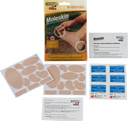 Adventure Medical Kits 01550400 Moleskin  Blister Prevention Brown 22 Precut Shapes 124933