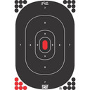 Pro-Shot 12" x 18" Silhouette Target Peel & Stick 5/ct PXSILHIN5PK