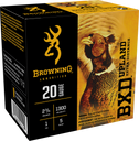 Browning Ammo B193512025 BXD Upland 20Gauge 2.75" 1oz 5Shot 25 Per Box/10 Case 116355