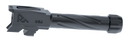 Rival Arms RA20G302D Precision V1 Drop-In Barrel 9mm Luger 3.41" Stainless PVD Finish 416R Stainless Steel Material with Threading for Glock 43 129801
