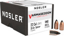 NOSLER BULLETS 22 CAL .22435GR VARMAGEDDON TIPPED 100CT N36763