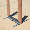 Birchwood Casey Metal Folding Target Stand 20" Wide BABC2000MTS