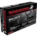 Winchester Ballistic Silvertip Rifle Ammunition 7mm Rem Mag 150 gr. PT 3100 fps 20/ct WNSBST7
