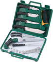 OUTDOOR EDGE GAME PROCESSOR11 PIECE COMBO W/CARRY CASE ZGP11