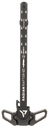 Radian Weapons R006BLEM Raptor SD *BLEM Ambi Charging Handle, Black, Gas Ported Shaft, Fits Mil-Spec AR-15/M16 Platform 159523