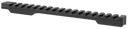Talley PL0258725 Savage Picatinny Rail  Black Anodized Long Action 0 MOA 134879