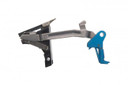 CMC Triggers Glock 43 Slimline Trigger Kit - Blue UT71502B