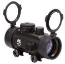 NcStar DBB130 30mm Red Dot Tube Reflex Optic  Black Anodized 1 x 30 mm Red Dot 70825