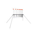 Birchwood Casey Centerfire KYL 1/2" Steel Target (7 Targets) BABCCFKYL12