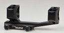 Warne Tactical Gen 2 X-SKEL Extended Cantilevered MSR Mount 34mm Black ZERO MOA WJXSKEL34TW